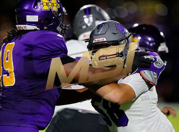 The Arizona College Prep Knights defeat  the Gilbert Jack Rabbits 42 - 28