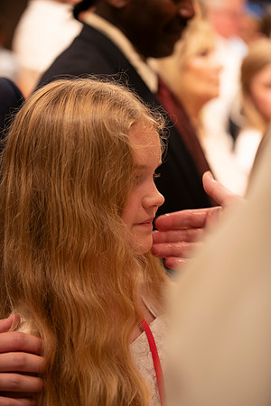 Easter Vigil at St. Patrick Catholic Community