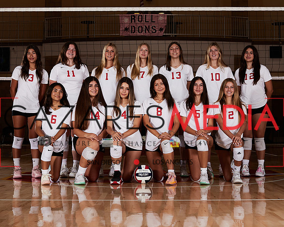 2024 Cathedral Catholic Girls Volleyball
