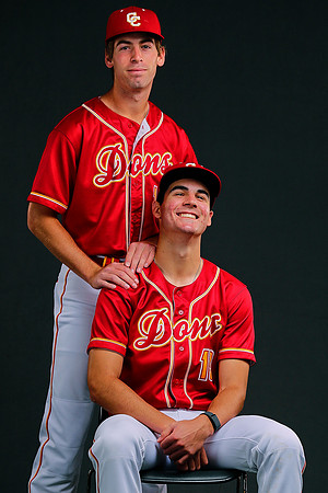 Cathedral Catholic Boys Varsity Baseball Team Media Day