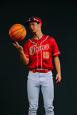 Cathedral Catholic Boys Varsity Baseball Team Media Day