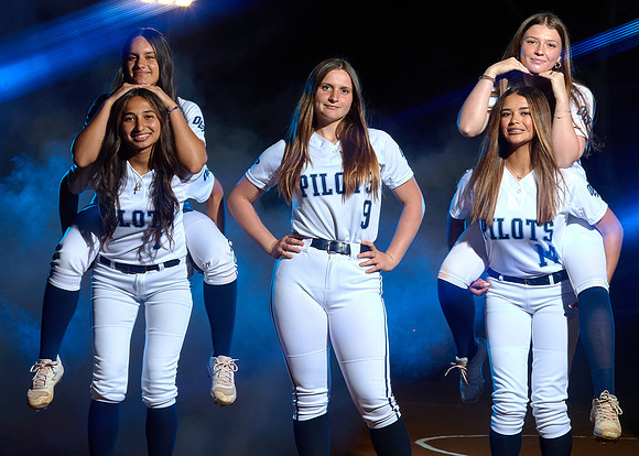Academy of Our Lady of Peace Varsity Softball Team Media Day