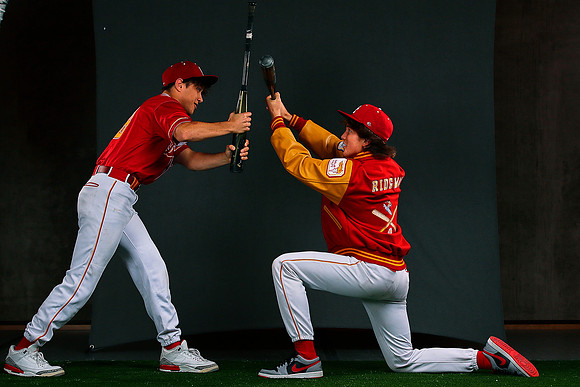 Cathedral Catholic Boys Varsity Baseball Team Media Day