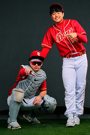 Cathedral Catholic Boys Varsity Baseball Team Media Day