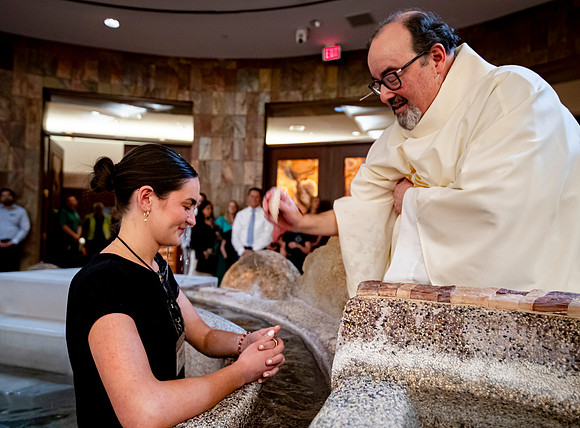 Easter Vigil at St. Patrick Catholic Community