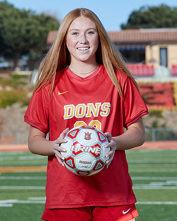 Cathedral Catholic Girls Varisty Soccer Team Media Day