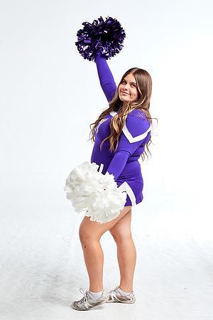 Academy of Our Lady of Peace Varsity Cheer Media Day