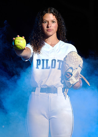 Academy of Our Lady of Peace Varsity Softball Team Media Day