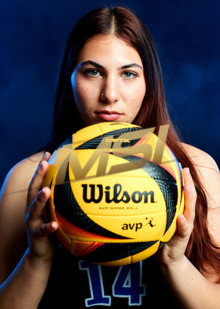 Mira Mesa High School Girls Beach Volleyball Senior Media Day