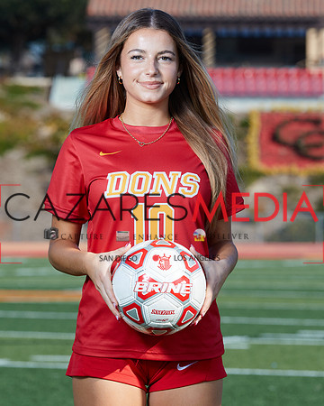 Cathedral Catholic Girls Varisty Soccer Team Media Day