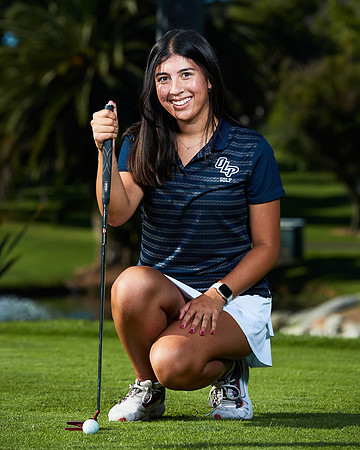 Academy of Our Lady of Peace Golf Team.