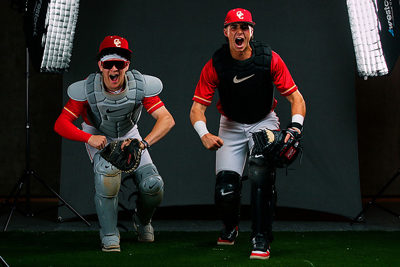 Cathedral Catholic Boys Varsity Baseball Team Media Day