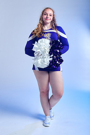 Academy of Our Lady of Peace Varsity Cheer Media Day