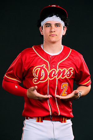 Cathedral Catholic Boys Varsity Baseball Team Media Day