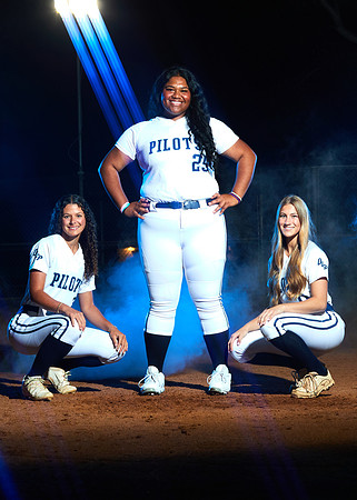Academy of Our Lady of Peace Varsity Softball Team Media Day