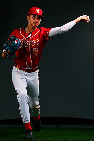Cathedral Catholic Boys Varsity Baseball Team Media Day