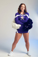 Academy of Our Lady of Peace Varsity Cheer Media Day
