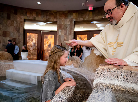 Easter Vigil at St. Patrick Catholic Community