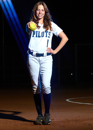 Academy of Our Lady of Peace Varsity Softball Team Media Day