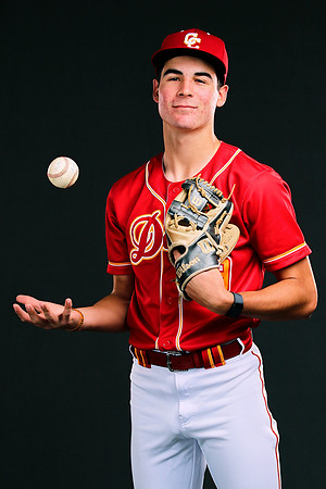 Cathedral Catholic Boys Varsity Baseball Team Media Day