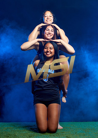 Mira Mesa High School Girls Beach Volleyball Senior Media Day
