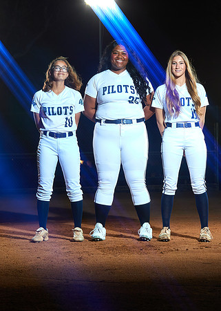 Academy of Our Lady of Peace Varsity Softball Team Media Day