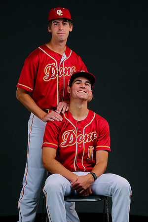 Cathedral Catholic Boys Varsity Baseball Team Media Day