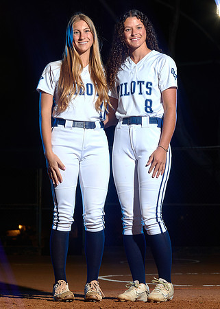Academy of Our Lady of Peace Varsity Softball Team Media Day