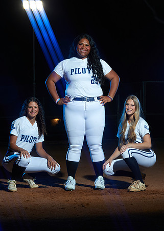 Academy of Our Lady of Peace Varsity Softball Team Media Day
