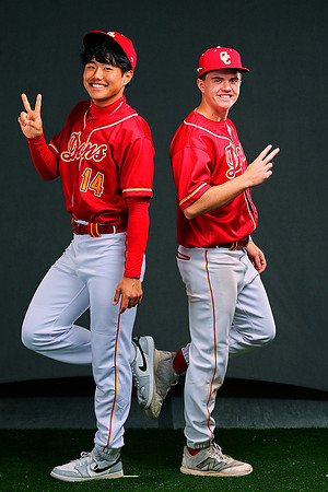 Cathedral Catholic Boys Varsity Baseball Team Media Day