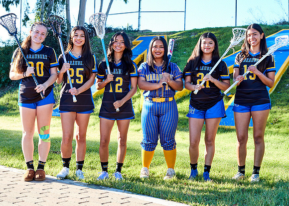 Girls Lacrosse and Softball Team Media Day