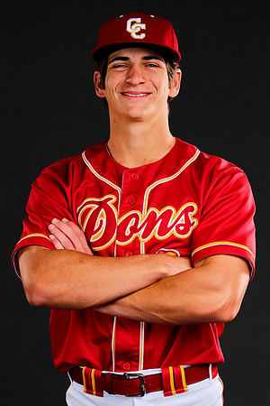Cathedral Catholic Boys Varsity Baseball Team Media Day