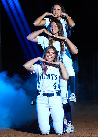Academy of Our Lady of Peace Varsity Softball Team Media Day