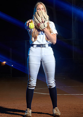 Academy of Our Lady of Peace Varsity Softball Team Media Day