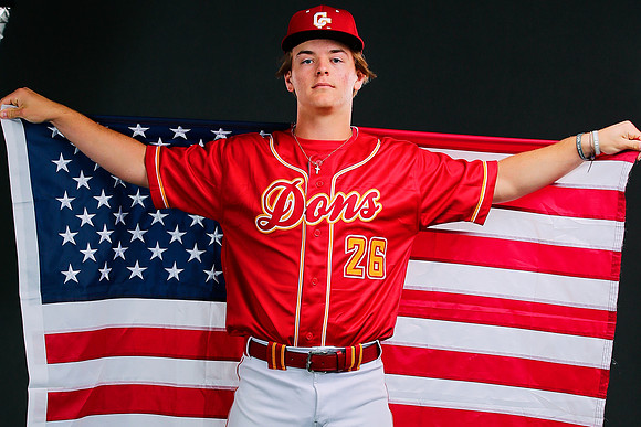 Cathedral Catholic Boys Varsity Baseball Team Media Day