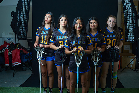 Girls Lacrosse and Softball Team Media Day