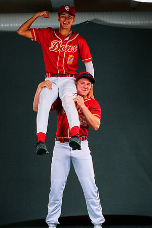 Cathedral Catholic Boys Varsity Baseball Team Media Day