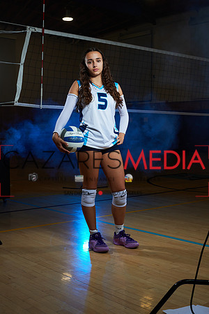 High Tech High Girls Volleyball Team