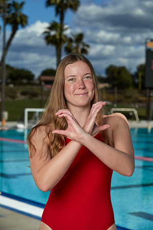 Cathedral Catholic Varsity Swim and Dive Senior Media Day