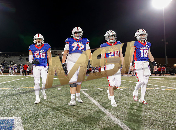 (AIA 4A Round 1 Playoff)