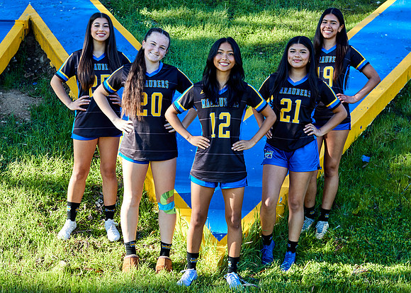 Girls Lacrosse and Softball Team Media Day