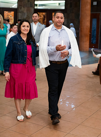 Easter Vigil at St. Patrick Catholic Community