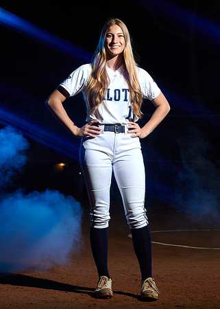 Academy of Our Lady of Peace Varsity Softball Team Media Day