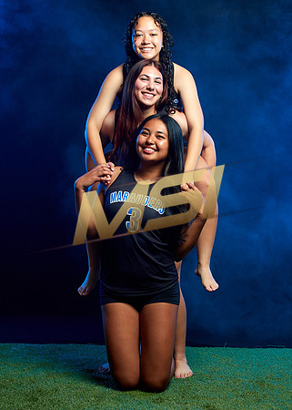 Mira Mesa High School Girls Beach Volleyball Senior Media Day