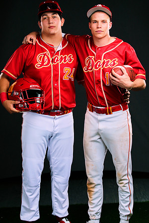 Cathedral Catholic Boys Varsity Baseball Team Media Day
