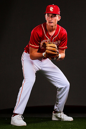 Cathedral Catholic Boys Varsity Baseball Team Media Day
