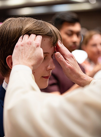 Easter Vigil at St. Patrick Catholic Community