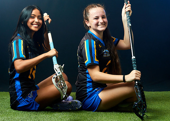 Girls Lacrosse and Softball Team Media Day