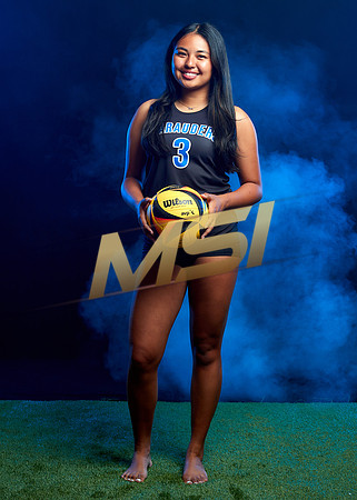 Mira Mesa High School Girls Beach Volleyball Senior Media Day
