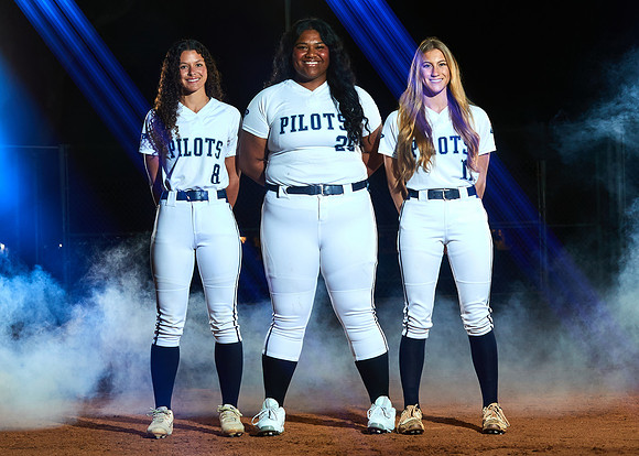 Academy of Our Lady of Peace Varsity Softball Team Media Day